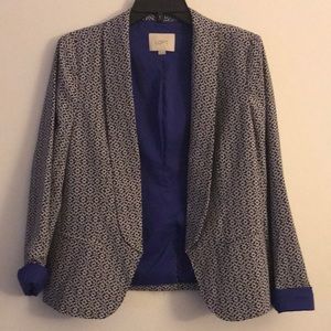 Never worn Loft lightweight blazer